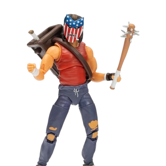 Loyal Subjects BST AXN Arcade Game Teenage Mutant Ninja Turtles 7 Figure Bundle - Picture 9 of 12